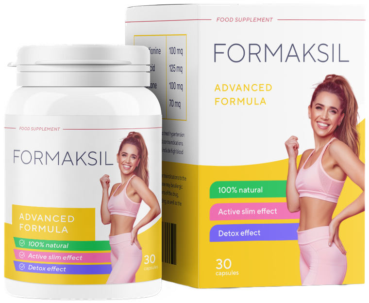 Confezione di Formaksil, formula avanzata, 30 capsule